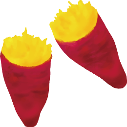 芋イラスト